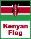 Kenyan Flag