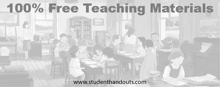 100% Free Teaching Materials