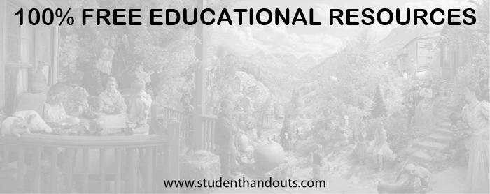 100% Free Educational Materials