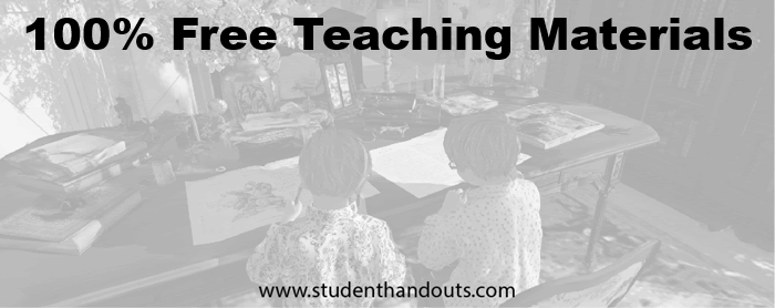100% Free Teaching Materials