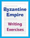 Byzantine Empire Writing Exercises Worksheets Byzantine Empire Writing Exercises Worksheets