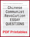 Chinese Communist Revolution Writing Exercises Chinese Communist Revolution Writing Exercises