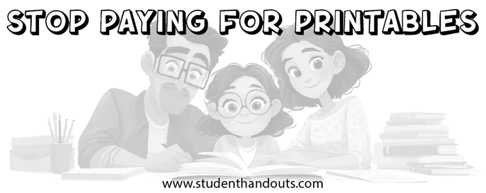 Free K-12 Printables