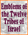 Emblems on the Standards of the Twelve Tribes of Israel
