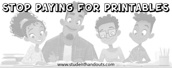 Free K-12 Teacher Printables