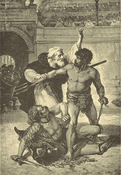 The Last Gladiatorial Contest The Last Gladiatorial Contest