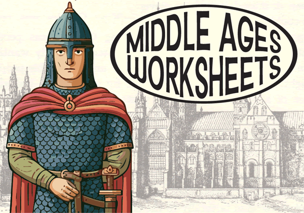 Middle Ages PDF Worksheets
