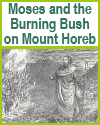 Moses and the Burning Bush