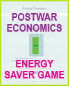 Postwar Economics Energy Saver Game
