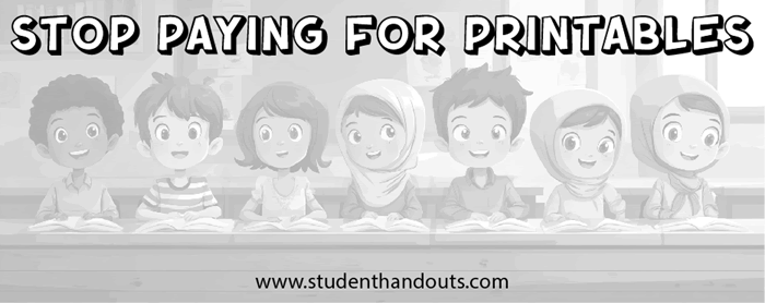 Free K-12 Printables