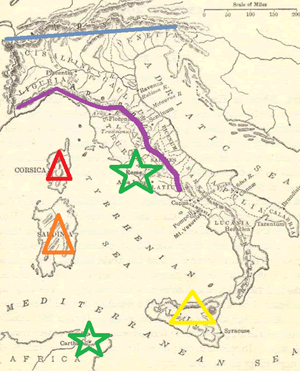 Punic Wars History Workbook Map Work Answer Key #1