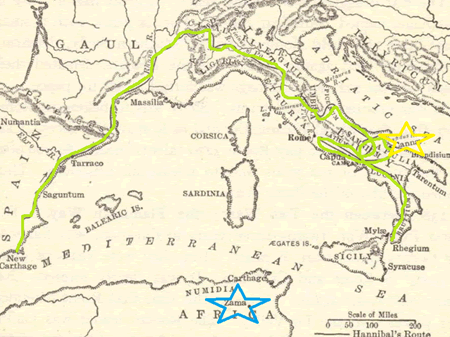 Punic Wars History Workbook Map Work Answer Key #2