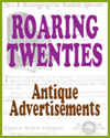 Roaring Twenties Advertisements