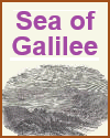 Sea of Galilee from the northwest coast.