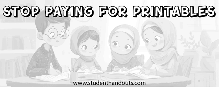 Free K-12 Teaching Printables