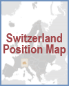 Switzerland Global Position Map