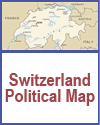 Switzerland Political Map