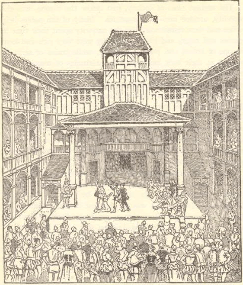 An Elizabethan Theatre of London