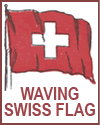 Flag of Switzerland, circa 1900