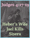 Jael killing Sisera