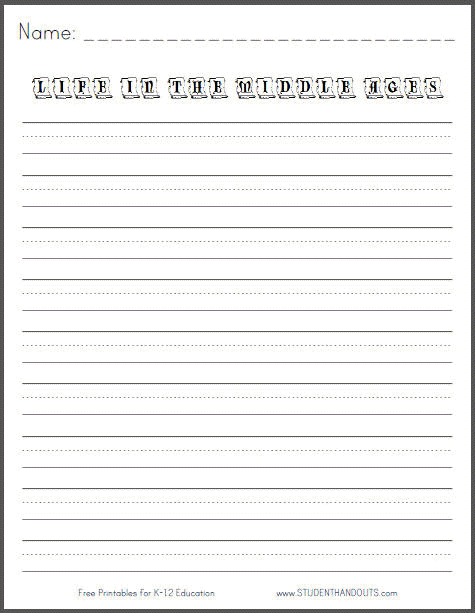 Writing Prompts for 1st Graders
